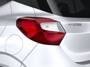 Hyundai i10 N Line 2020 Modello 3D