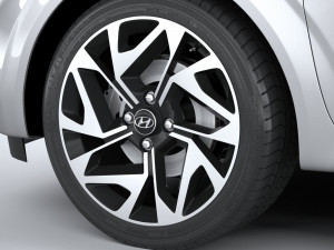 Hyundai i10 N Line 2020 Modello 3D