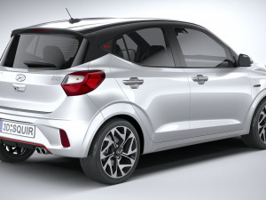 Hyundai i10 N Line 2020 Modello 3D