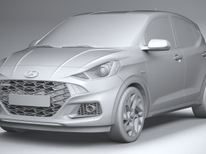 Hyundai i10 N Line 2020 Modello 3D
