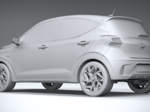 Hyundai i10 N Line 2020 Modello 3D