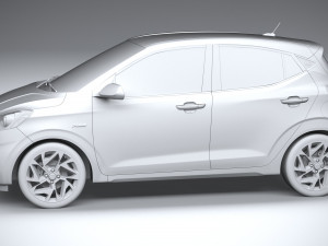 Hyundai i10 N Line 2020 Modello 3D