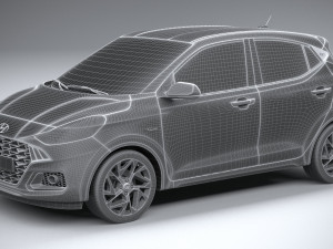 Hyundai i10 N Line 2020 Modello 3D