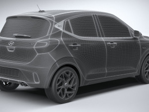 Hyundai i10 N Line 2020 Modello 3D