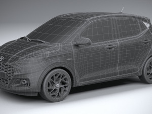 Hyundai i10 N Line 2020 Modello 3D