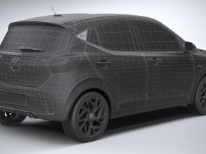 Hyundai i10 N Line 2020 Modello 3D