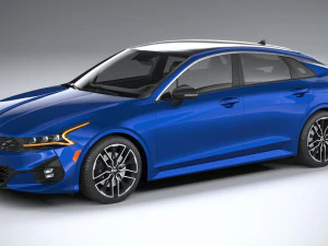 किआ K5 GT 2021 3D मॉडल