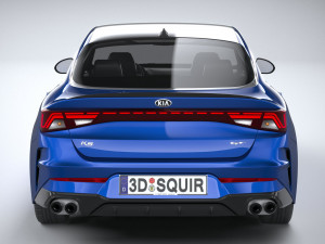 Kia K5 GT 2021 3D Модель