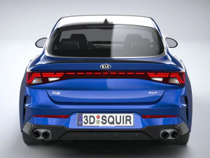 Kia K5 GT 2021 3D Model