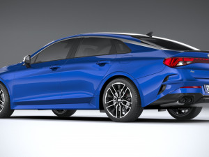 Kia K5 GT 2021 3D Модель