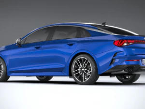 Kia K5 GT 2021 3D Model