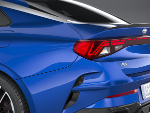 Kia K5 GT 2021 3D Модель
