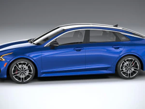 Kia K5 GT 2021 3D Model