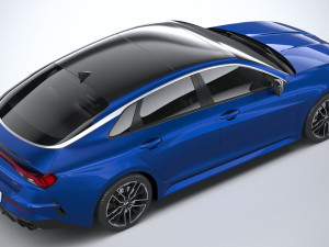 Kia K5 GT 2021 3D Модель