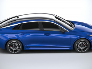 Kia K5 GT 2021 3D Модель