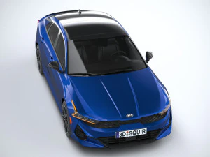 Kia K5 GT 2021 3D Model