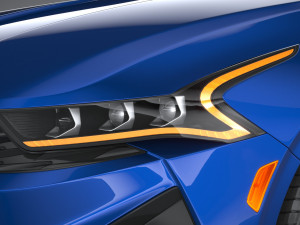 Kia K5 GT 2021 3D Модель