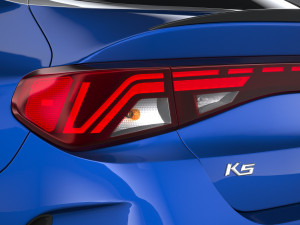 Kia K5 GT 2021 3D Модель