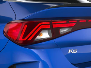 Kia K5 GT 2021 3D Model