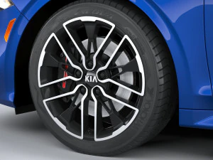 Kia K5 GT 2021 3D Model
