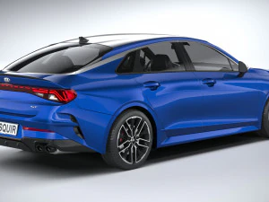 Kia K5 GT 2021 3D Model