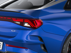 Kia K5 GT 2021 3D Модель