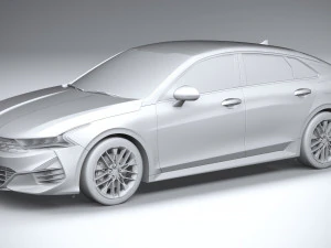 Kia K5 GT 2021 3D Model
