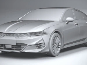 Kia K5 GT 2021 3D Model