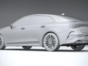 Kia K5 GT 2021 3D Model