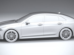 Kia K5 GT 2021 3D Модель