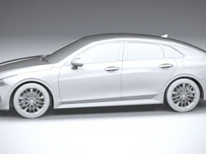 Kia K5 GT 2021 3D Model