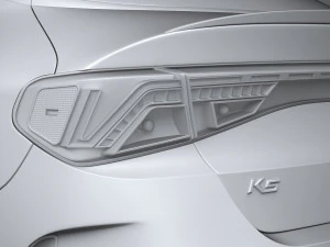 Kia K5 GT 2021 3D Model