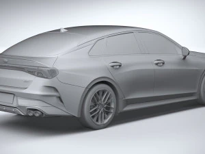 Kia K5 GT 2021 3D Model