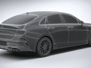 Kia K5 GT 2021 3D Model