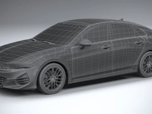 Kia K5 GT 2021 3D Model