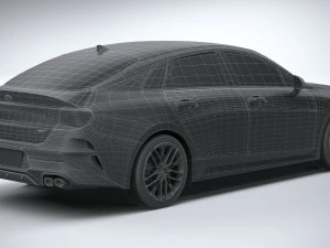 Kia K5 GT 2021 3D Model