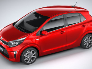 Kia Picanto 2021 3D Модель