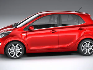 Kia Picanto 2021 3D Model