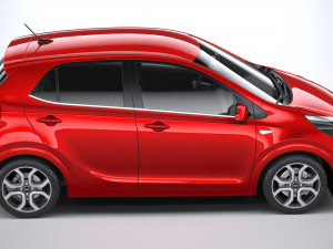 Kia Picanto 2021 3D Модель
