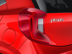 Kia Picanto 2021 3D Модель
