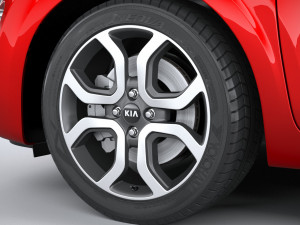 Kia Picanto 2021 3D Модель