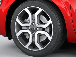 Kia Picanto 2021 3D Model