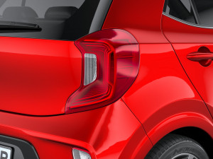 Kia Picanto 2021 3D Модель