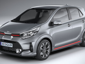 Kia Picanto GT Line 2021 Modèle 3D