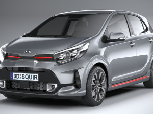 Kia Picanto GT Line 2021 Modèle 3D