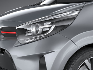 Kia Picanto GT Line 2021 Modèle 3D