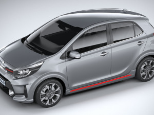 Kia Picanto GT Line 2021 Modèle 3D