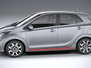 Kia Picanto GT Line 2021 Modèle 3D