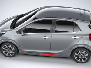 Kia Picanto GT Line 2021 Modèle 3D