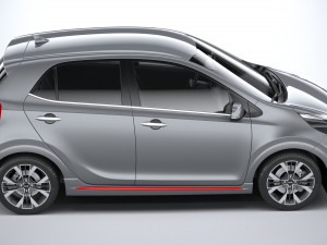 Kia Picanto GT Line 2021 Modèle 3D